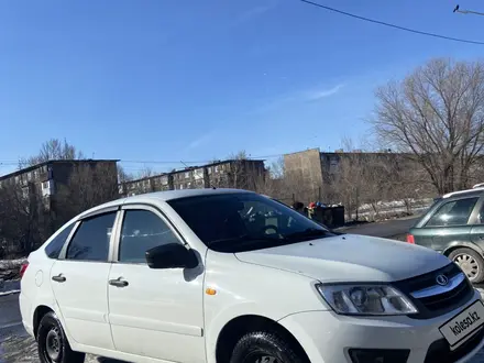 ВАЗ (Lada) Granta 2190 2014 года за 2 790 000 тг. в Караганда – фото 4