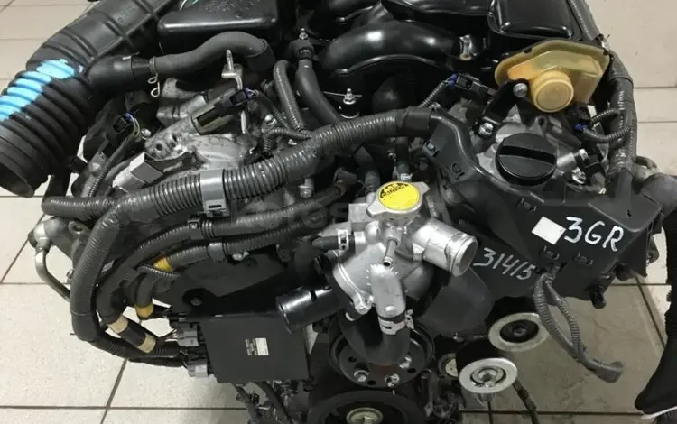 ДВИГАТЕЛЬ Toyota Lexus 2AR ДВС и АКПП 2UZ/1MZ/2AZ/3MZ/1UR/3UR/2GR/3GR/4GRүшін75 000 тг. в Алматы