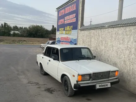 ВАЗ (Lada) 2107 1998 года за 750 000 тг. в Шымкент – фото 6