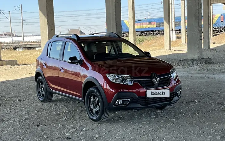 Renault Sandero Stepway 2020 года за 6 860 000 тг. в Тараз