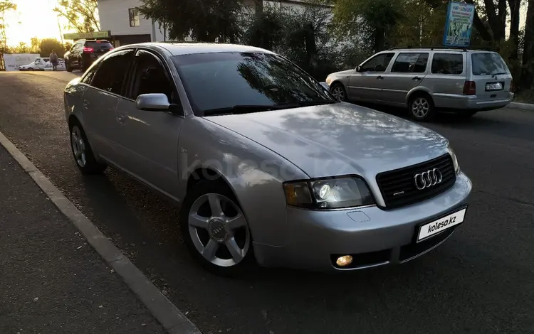 Audi A6 2003 годаүшін3 600 000 тг. в Алматы