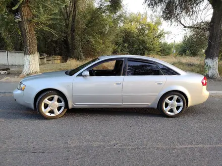 Audi A6 2003 года за 3 600 000 тг. в Алматы – фото 6