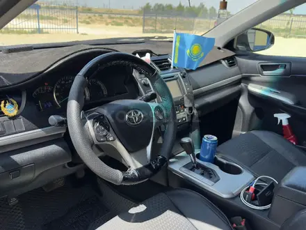 Toyota Camry 2014 года за 7 800 000 тг. в Бейнеу – фото 5