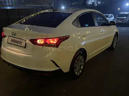 Hyundai Accent 2023 года за 8 100 000 тг. в Алматы – фото 6