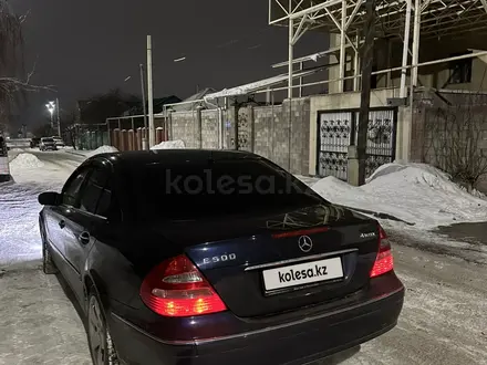 Mercedes-Benz E 500 2004 года за 6 300 000 тг. в Алматы – фото 18