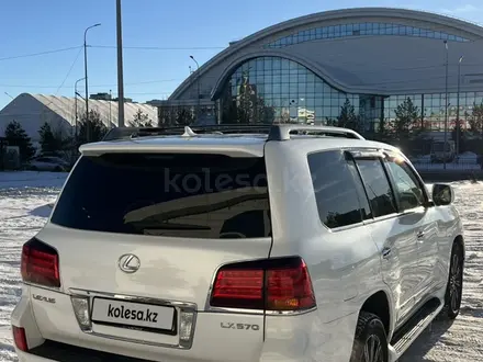 Lexus LX 570 2008 года за 20 000 000 тг. в Караганда – фото 4