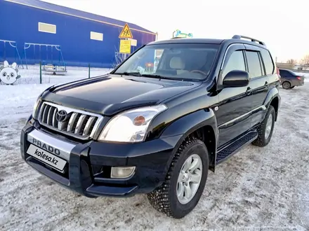 Toyota Land Cruiser Prado 2007 года за 10 500 000 тг. в Петропавловск – фото 3