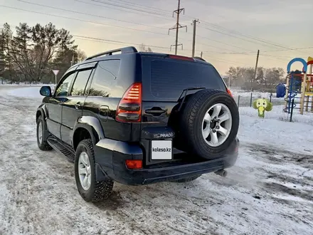 Toyota Land Cruiser Prado 2007 года за 10 500 000 тг. в Петропавловск – фото 6