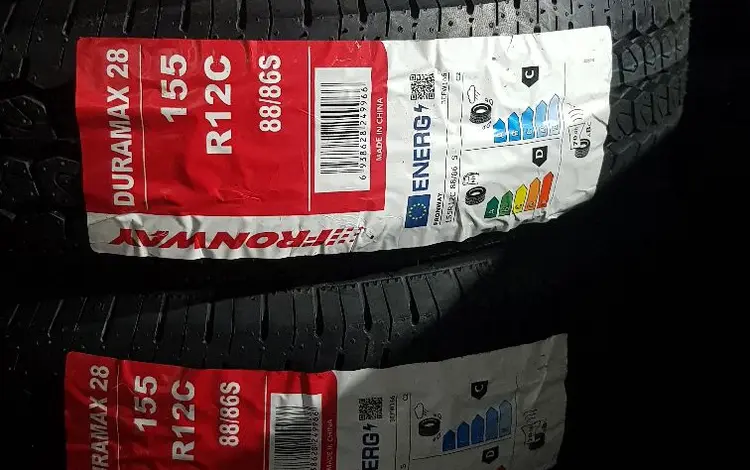 Резина сешка 155/80 r12c Fronway за 16 000 тг. в Алматы