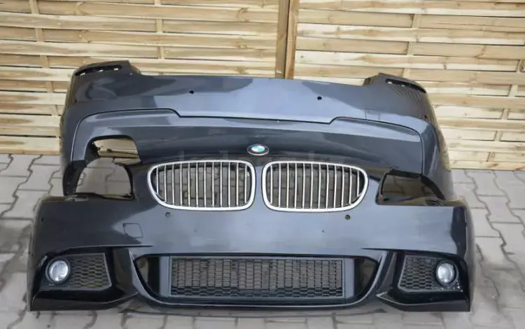 Передняя часть BMW F10 5-SERIES за 100 000 тг. в Алматы