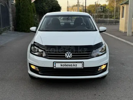 Volkswagen Polo 2016 года за 5 800 000 тг. в Алматы – фото 4