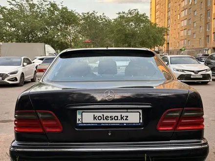 Mercedes-Benz E 320 1999 года за 4 000 000 тг. в Астана – фото 3
