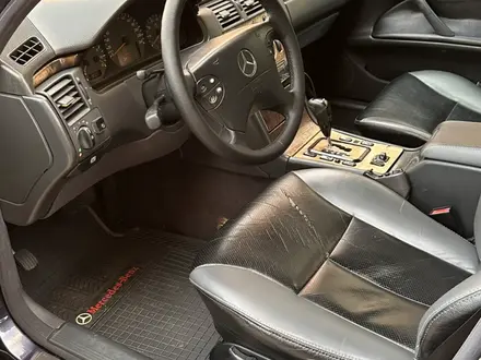 Mercedes-Benz E 320 1999 года за 4 000 000 тг. в Астана – фото 6