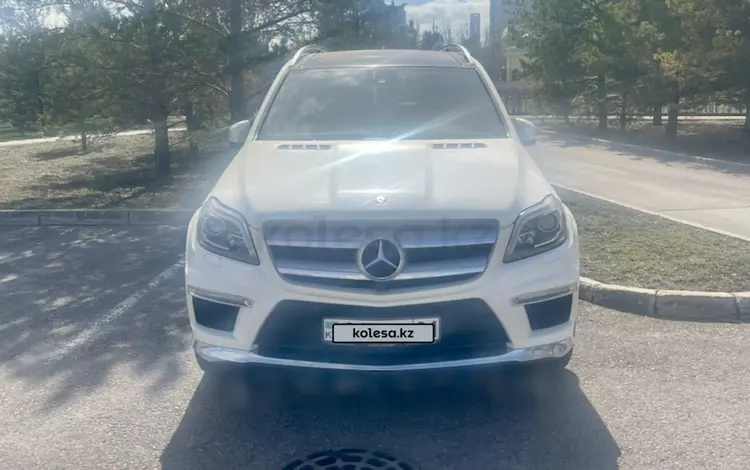 Mercedes-Benz GL 500 2014 года за 14 000 000 тг. в Астана