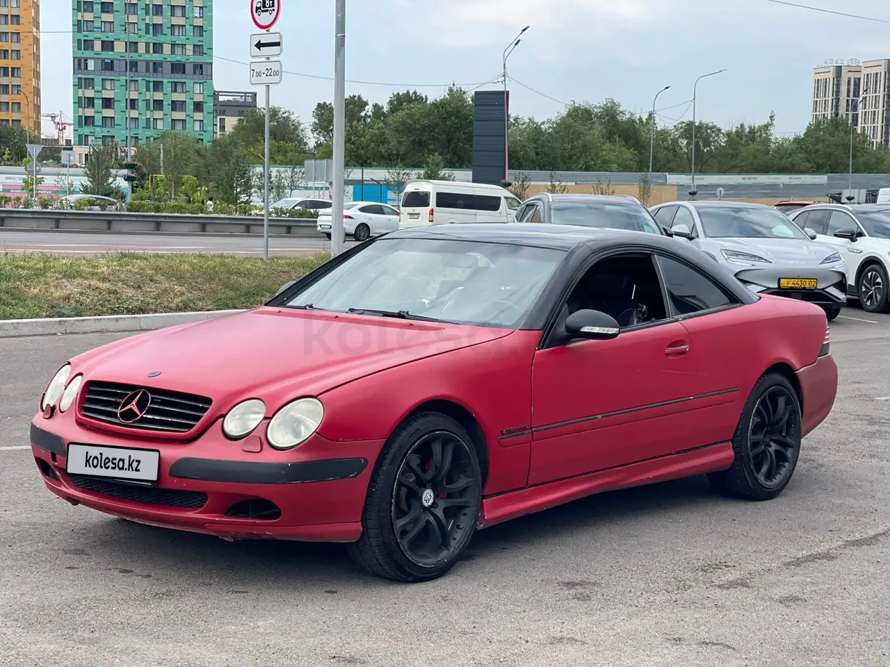 Mercedes-Benz CL-Class, 2002