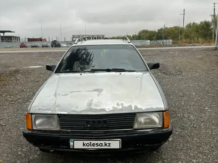 Audi 100 1991 года за 1 400 000 тг. в Жаркент – фото 4