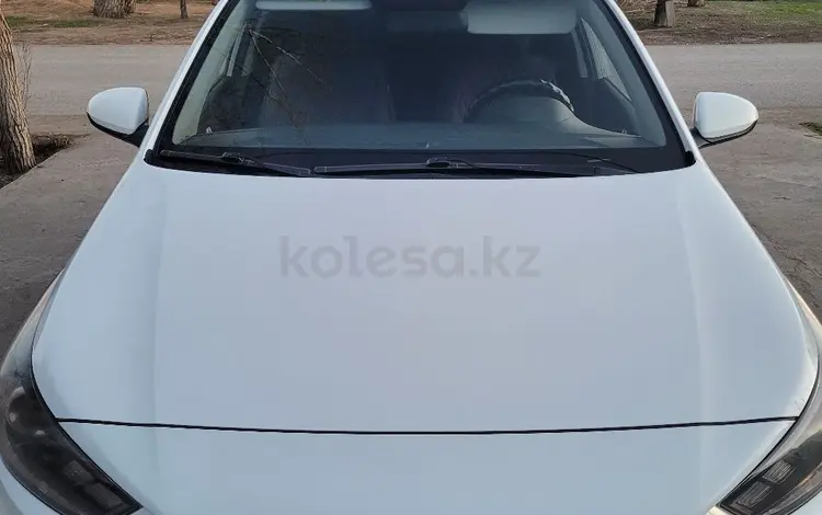 Hyundai Accent 2019 года за 6 800 000 тг. в Актобе