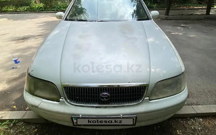 Toyota Aristo 1995 годаүшін1 600 000 тг. в Алматы