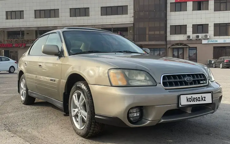 Subaru Outback 2003 года за 4 000 000 тг. в Алматы