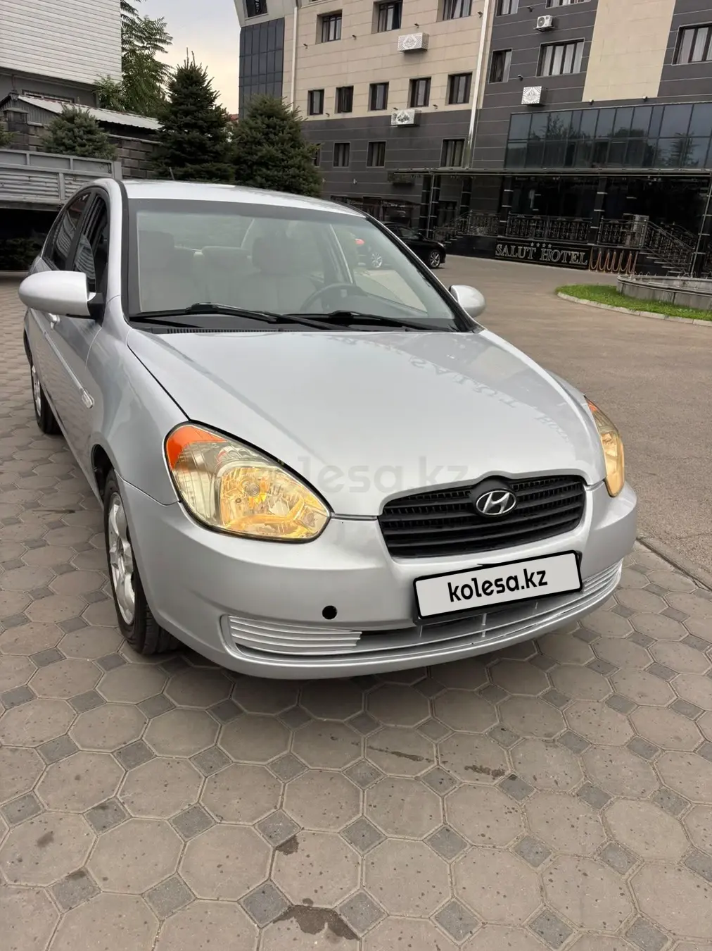 Hyundai Accent, 2007