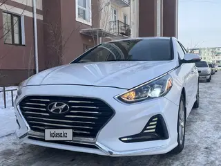 Hyundai Sonata, 2018
