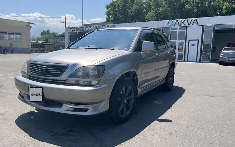 Toyota Harrier 1999 годаүшін5 300 000 тг. в Алматы