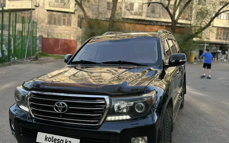 Toyota Land Cruiser 2012 года за 22 000 000 тг. в Алматы