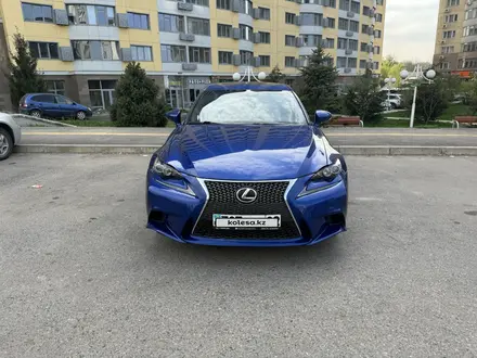 Lexus IS 200 2015 года за 12 850 000 тг. в Алматы