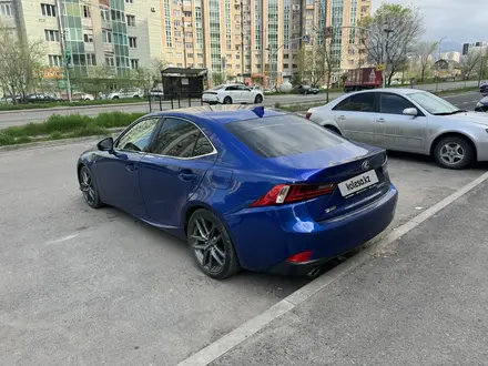 Lexus IS 200 2015 года за 12 850 000 тг. в Алматы – фото 6