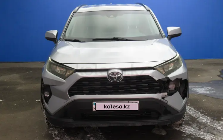 Toyota RAV4 2021 годаүшін9 778 500 тг. в Актобе