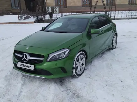 Mercedes-Benz A 200 2015 года за 9 700 000 тг. в Алматы