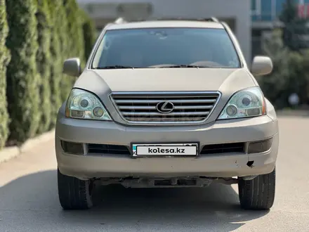 Lexus GX 470 2004 года за 9 500 000 тг. в Алматы – фото 9