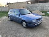 Volkswagen Golf 1993 года за 1 400 000 тг. в Тараз – фото 3