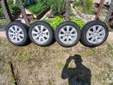 Колеса в сборе. Резина почти новая и ориг-ные диски от камри. за 260 000 тг. в Петропавловск