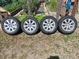 Колеса в сборе. Резина почти новая и ориг-ные диски от камри. за 260 000 тг. в Петропавловск – фото 5