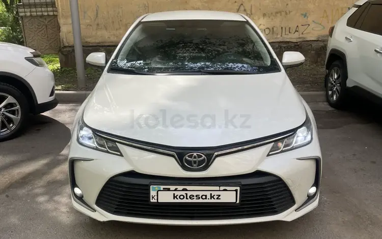 Toyota Corolla 2019 годаүшін9 400 000 тг. в Алматы