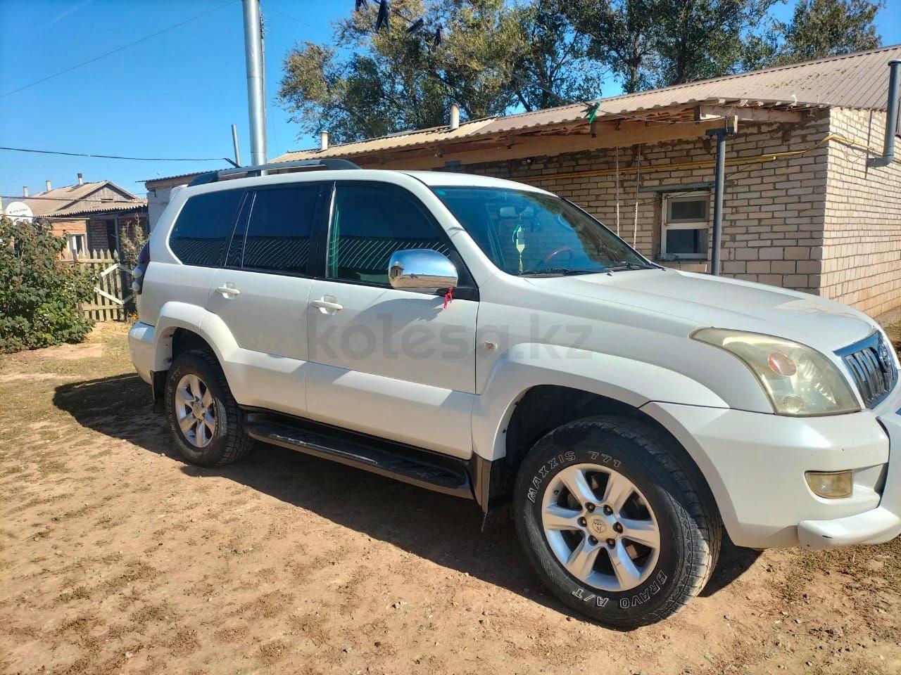 Toyota Land Cruiser Prado 2007 г.