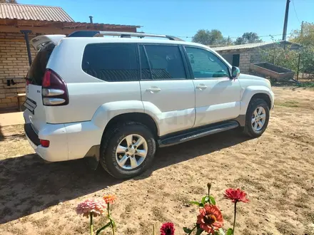 Toyota Land Cruiser Prado 2007 года за 10 700 000 тг. в Акжаик – фото 3