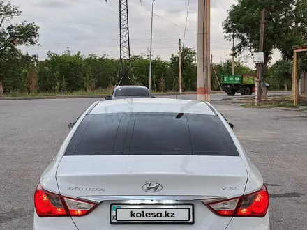 Hyundai Sonata 2010 годаүшін6 500 000 тг. в Сарыагаш – фото 5