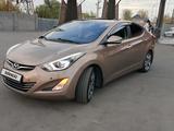 Hyundai Elantra 2015 года за 6 800 000 тг. в Алматы – фото 2