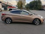 Hyundai Elantra 2015 года за 6 800 000 тг. в Алматы – фото 3
