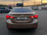 Hyundai Elantra 2015 года за 6 800 000 тг. в Алматы – фото 4