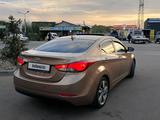 Hyundai Elantra 2015 года за 6 800 000 тг. в Алматы – фото 5