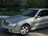 Mercedes-Benz E 200 2002 года за 3 850 000 тг. в Караганда – фото 5