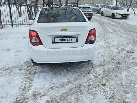 Chevrolet Aveo 2013 года за 3 250 000 тг. в Астана – фото 7