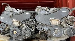 Двигатель Toyota Highlander 1MZ-fe (тойота хайландер) (2AZ/1AZ/2GR/2MZ/K24) за 550 000 тг. в Алматы
