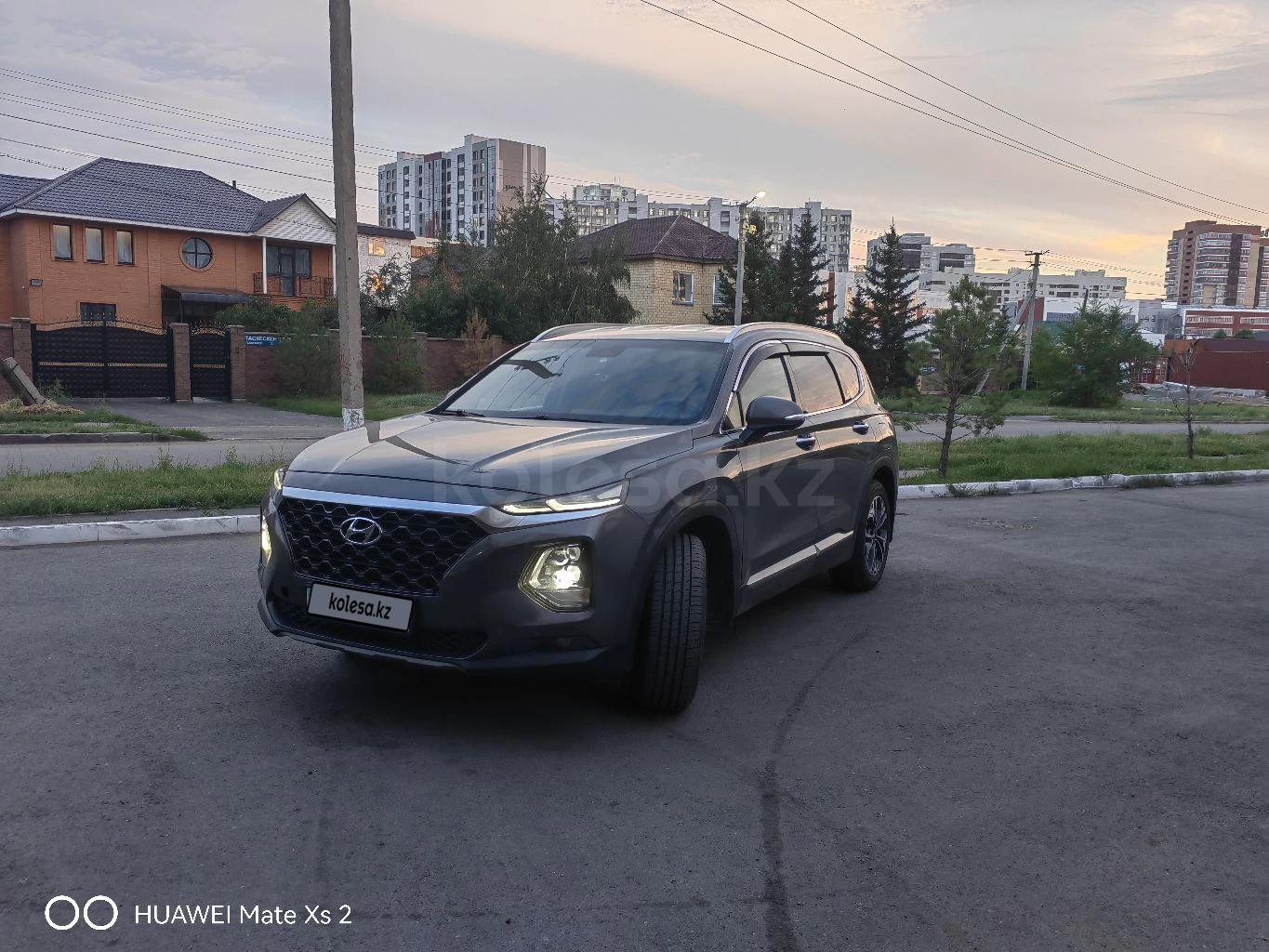 Hyundai Santa Fe 2021 г.