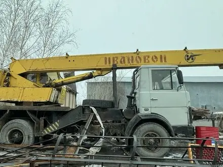 МАЗ  Автокраны 1989 года за 3 600 000 тг. в Петропавловск – фото 2