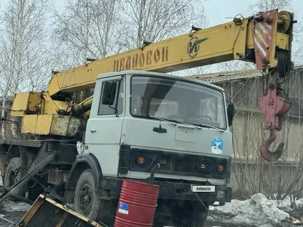 МАЗ  Автокраны 1989 года за 3 600 000 тг. в Петропавловск