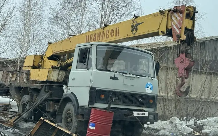 МАЗ  Автокраны 1989 годаүшін3 600 000 тг. в Петропавловск